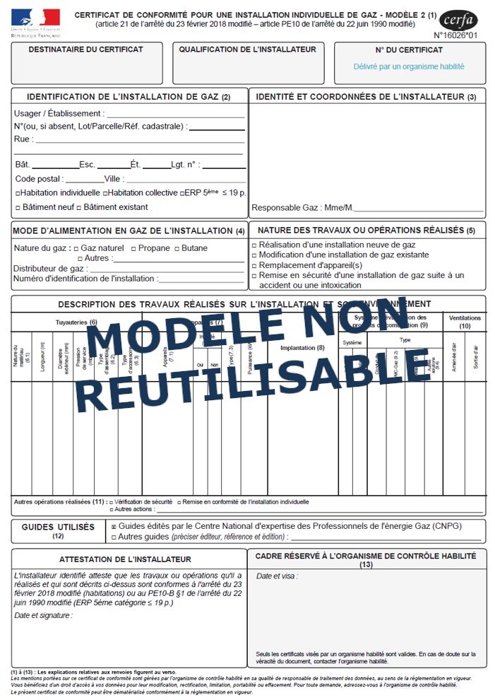 Tout ce qui change pour le Certificat de Conformité modèle 2 (CC2) en 2026